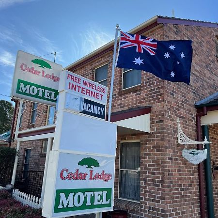 Cedar Lodge Motel Armidale Exteriör bild