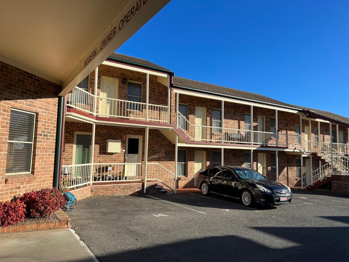 Cedar Lodge Motel Armidale Exteriör bild